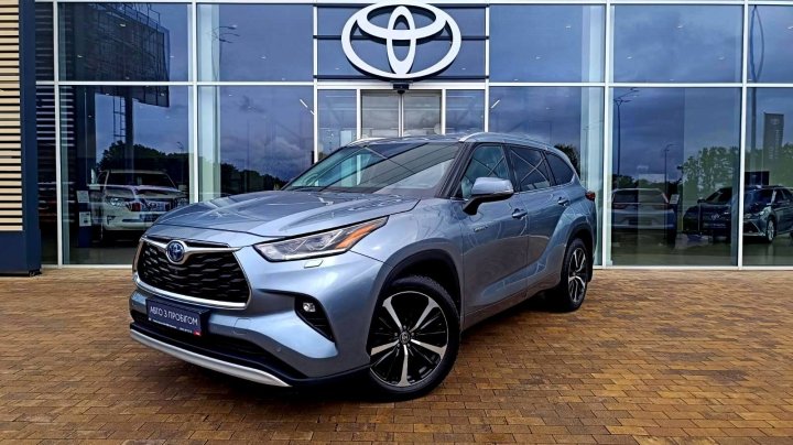 Toyota Highlander Premium 2021