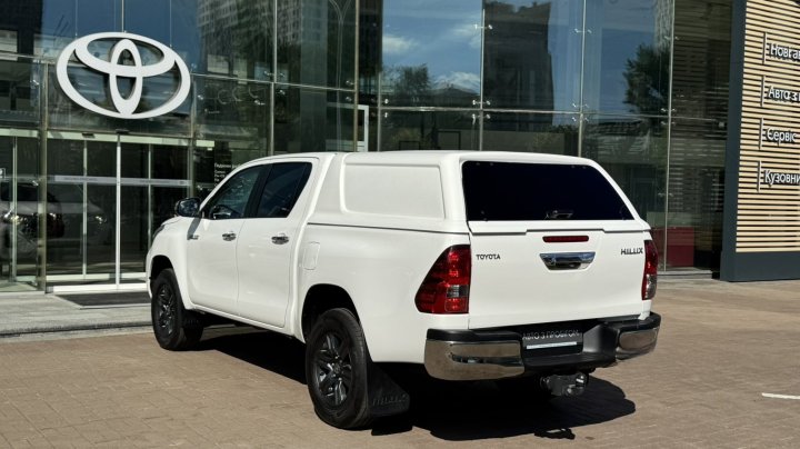 Toyota Hilux Comfort 2023