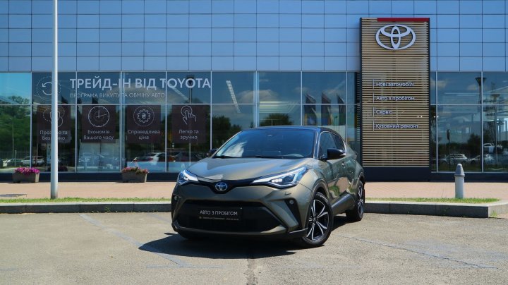 Toyota C-HR Premium 2021