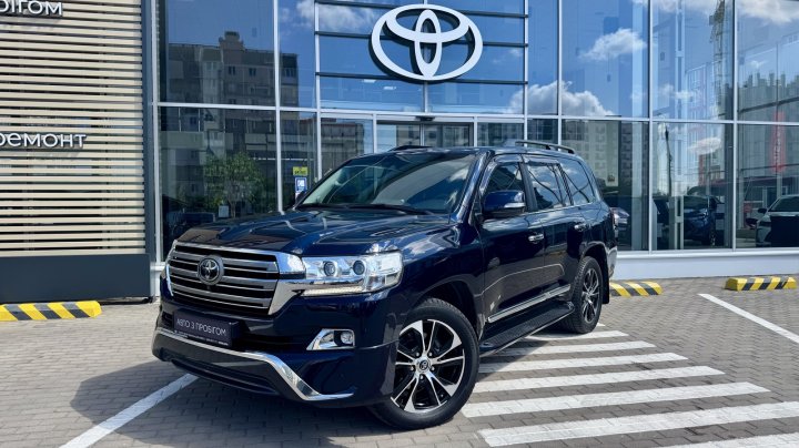 Toyota Land Cruiser Premium 2018