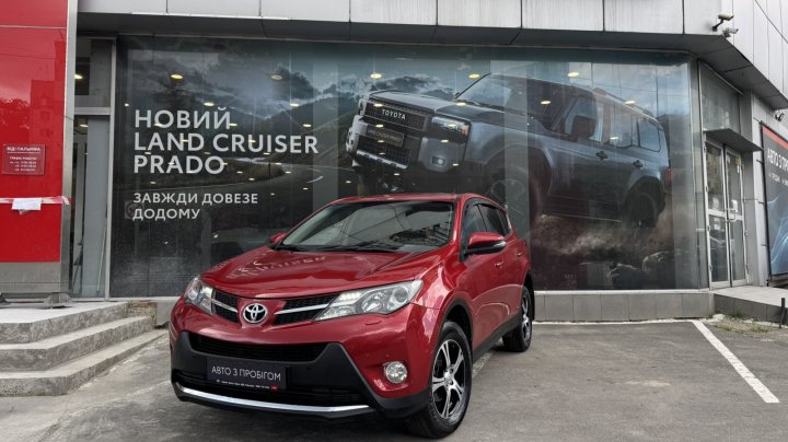 Toyota RAV4 Live 2013