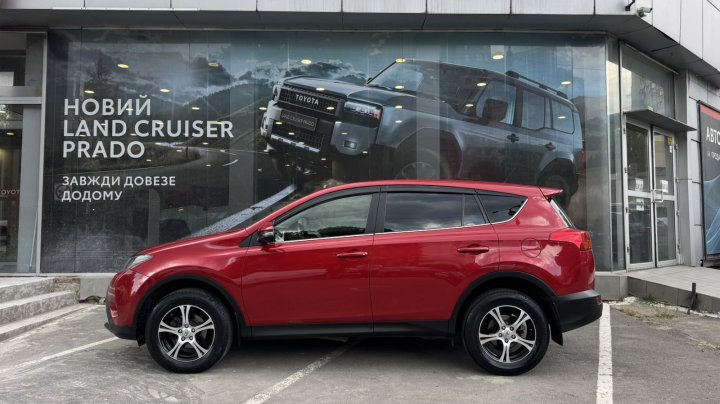 Toyota RAV4 Live 2013