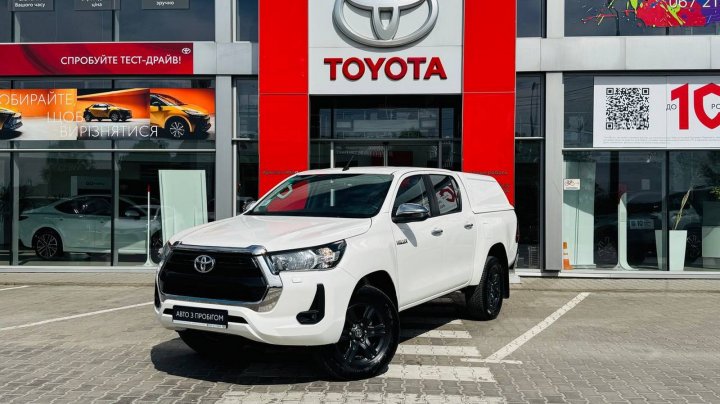 Toyota Hilux Comfort 2023