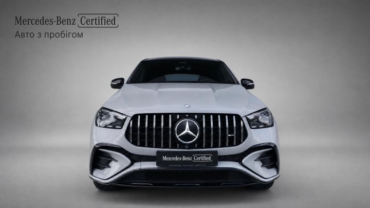 Mercedes-Benz GLE Mercedes-AMG GLE 53 4MATIC+ Купе 2024