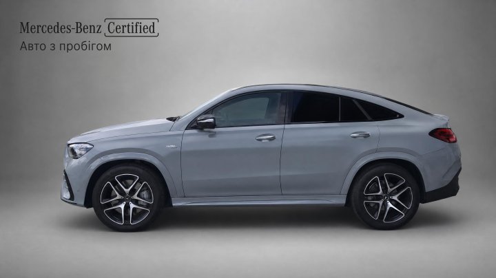 Mercedes-Benz GLE Mercedes-AMG GLE 53 4MATIC+ Купе 2024