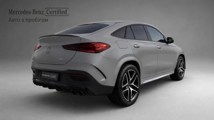 Mercedes-Benz GLE Mercedes-AMG GLE 53 4MATIC+ Купе 2024