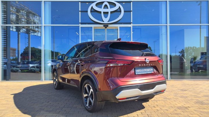 Nissan Qashqai 2022