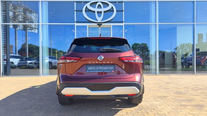 Nissan Qashqai 2022