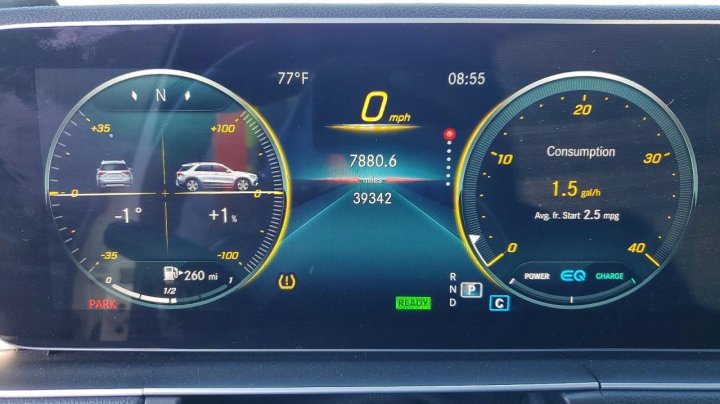 Mercedes-Benz GLE  2021