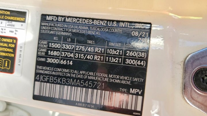 Mercedes-Benz GLE  2021