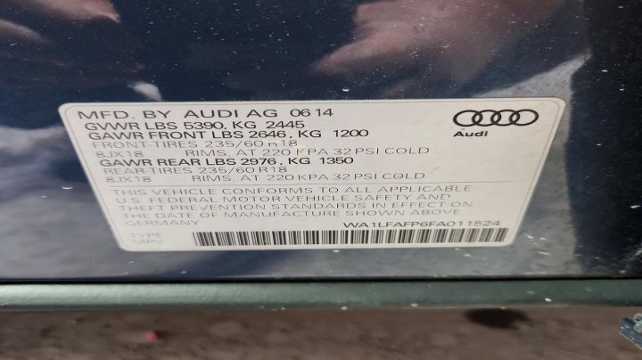 Audi Q5  2015