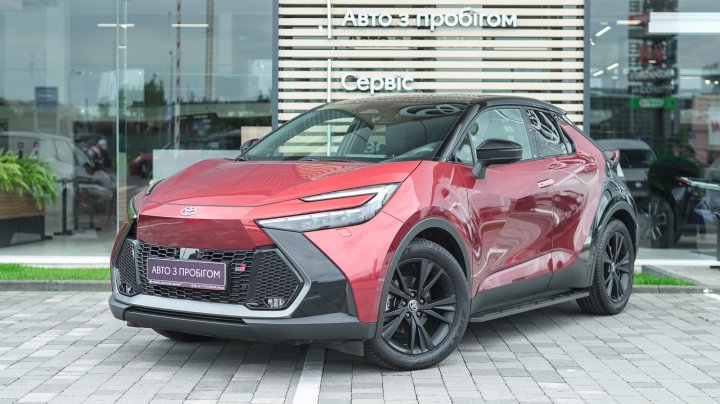 Toyota C-HR GR SPORT 2025