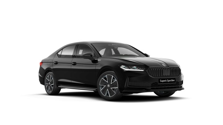 Skoda Superb Sportline 2,0 TFSI 2026