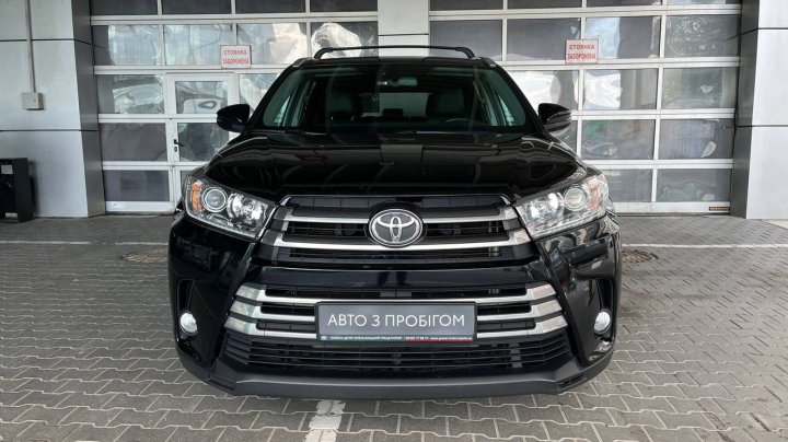 Toyota Highlander Prestige 2019