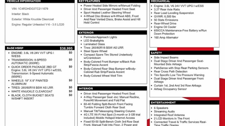 Dodge DURANGO  2026