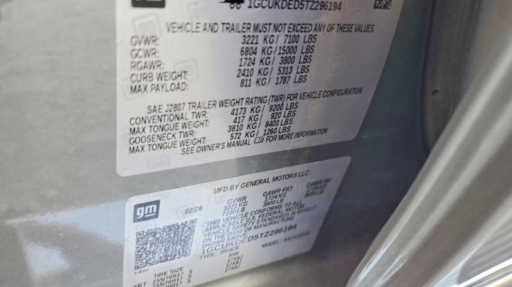 Chevrolet Silverado  2026