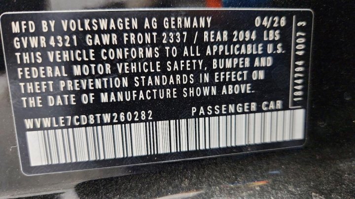 Volkswagen GTI  2026