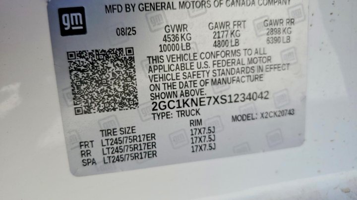 Chevrolet Silverado  2025