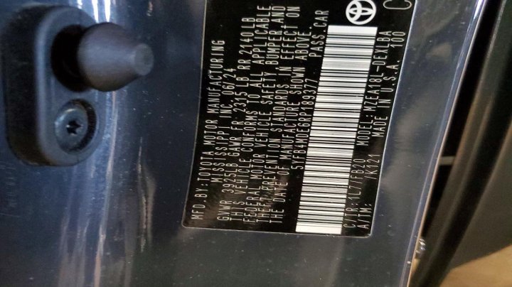 Toyota Corolla  2024