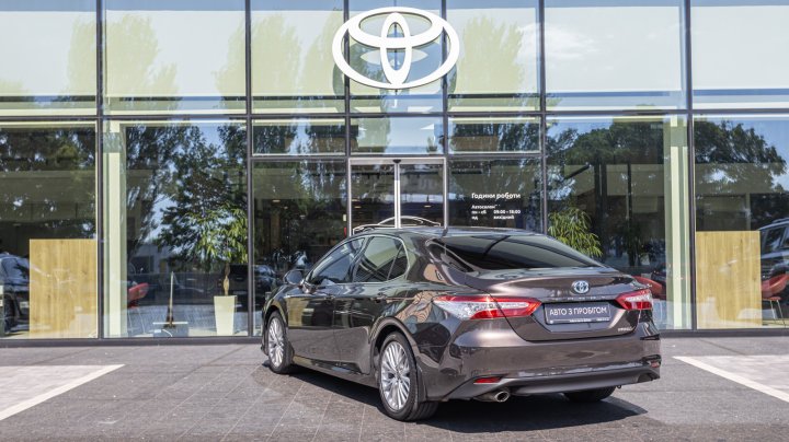 Toyota Camry Premium 2020