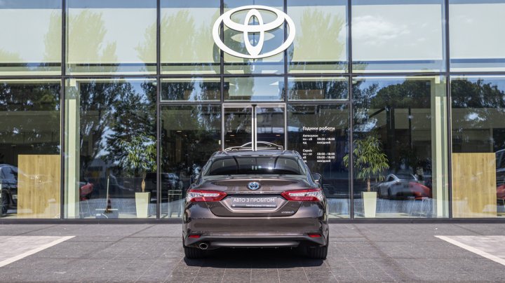 Toyota Camry Premium 2020