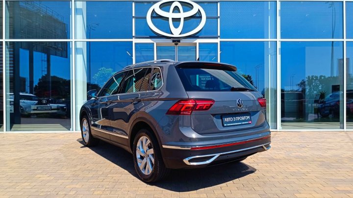 Volkswagen Tiguan 2022
