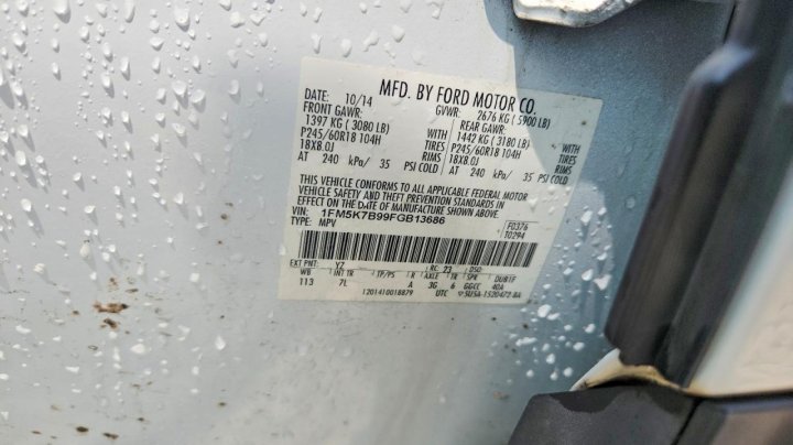 Ford Explorer  2015