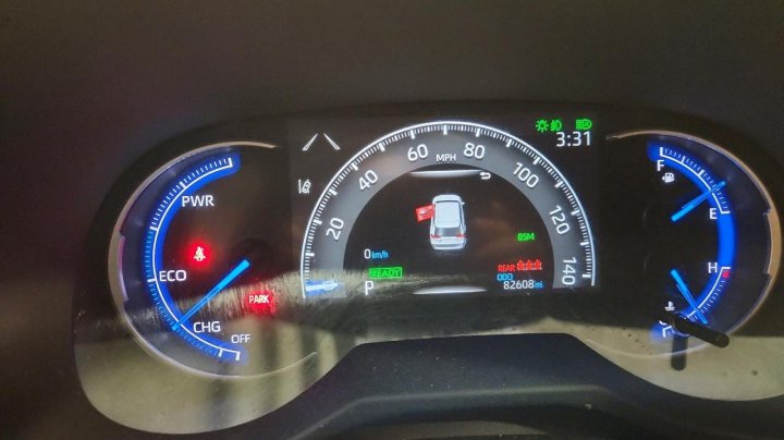 Toyota RAV4  2021