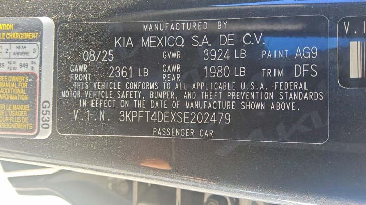 KIA K4  2025