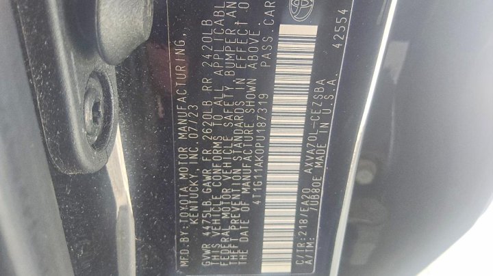 Toyota Camry  2023