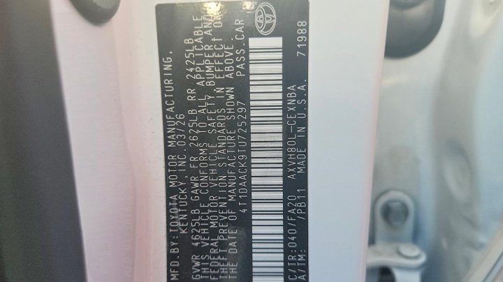 Toyota Camry  2026