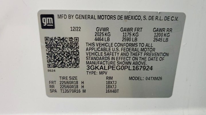 GMC TERRAIN  2023