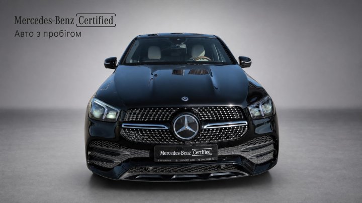 Mercedes-Benz GLE GLE 400 d 4MATIC Купе 2022