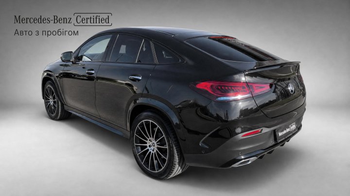Mercedes-Benz GLE GLE 400 d 4MATIC Купе 2022
