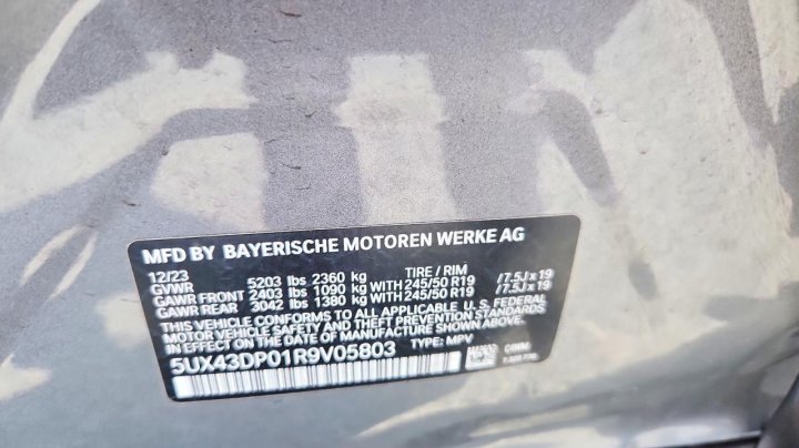 BMW X3  2024
