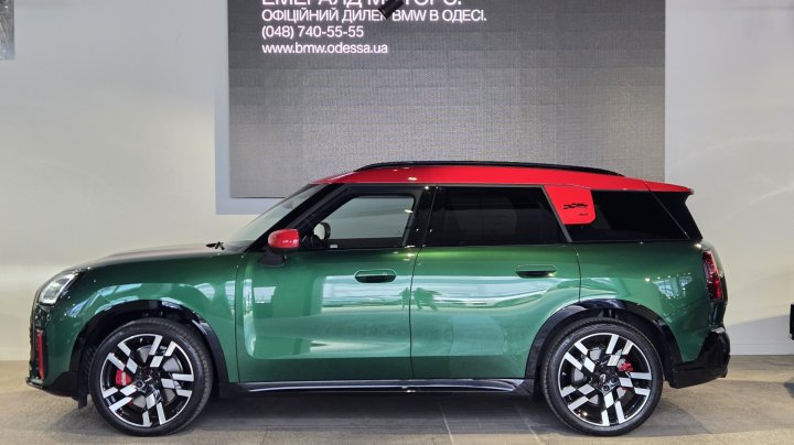 MINI Countryman JCW 2025