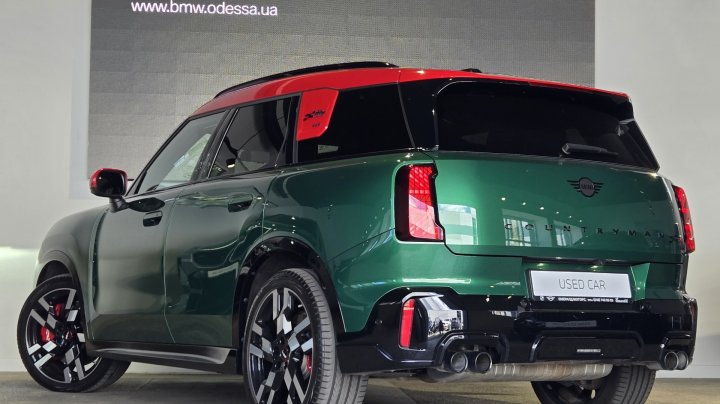 MINI Countryman JCW 2025