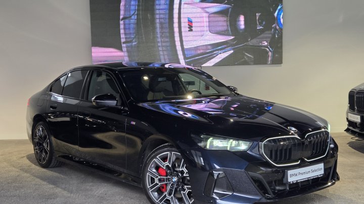 BMW 5 Series 540d xDrive 2025