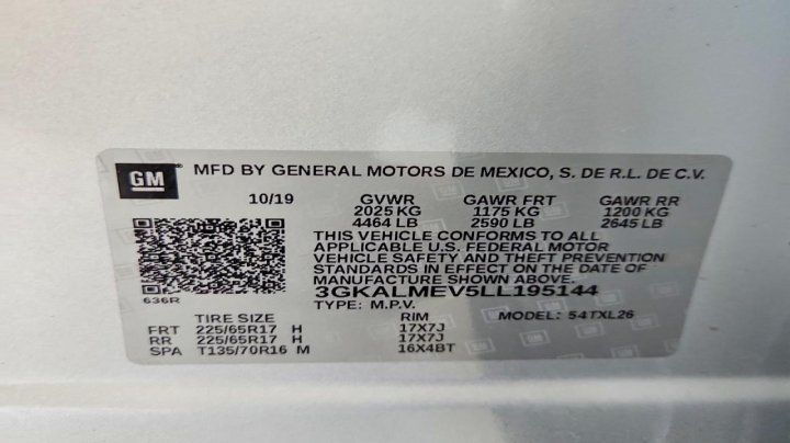 GMC TERRAIN  2020