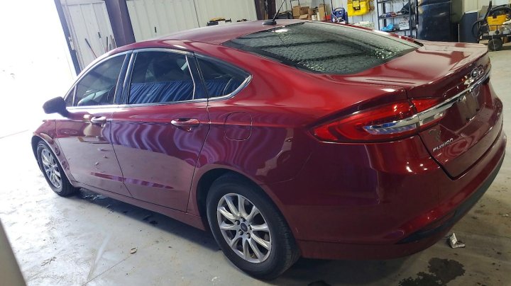 Ford FUSION  2017