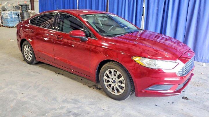 Ford FUSION  2017