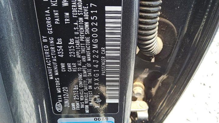 KIA K5  2021