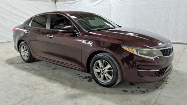 KIA Optima  2017