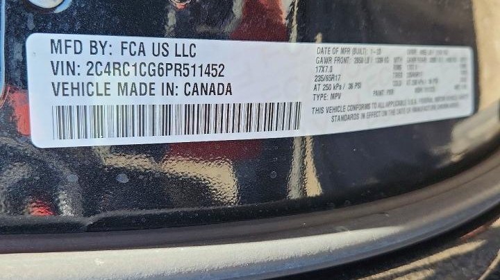 CHRYSLER VOYAGER  2023