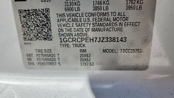 Chevrolet Silverado  2018