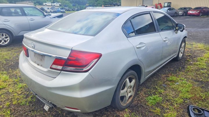 Honda Civic  2015