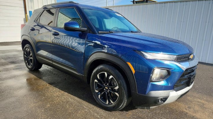 Chevrolet TRAILBLAZER  2021