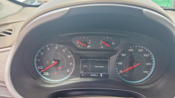 Chevrolet Malibu  2019
