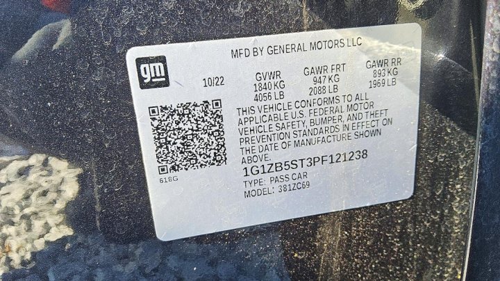 Chevrolet Malibu  2023