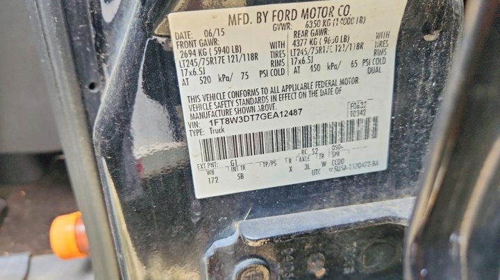 Ford F350  2016